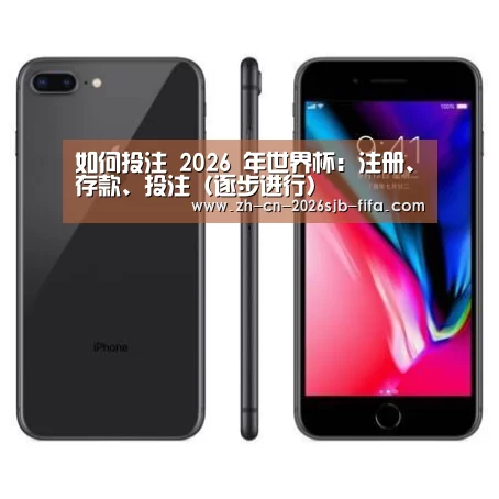 Apple iPhone 8 Plus (A1899) 64GB 深空灰色 移动联通4G手机