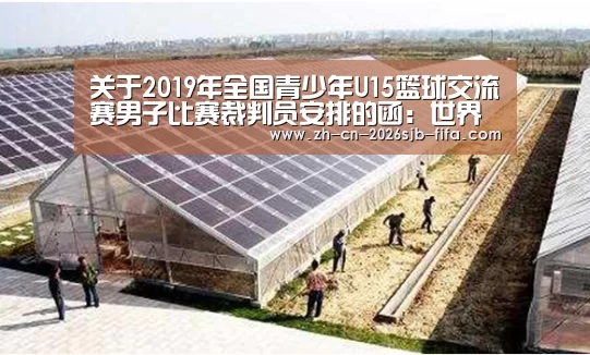 关于2019年全国青少年U15篮球交流赛男子比赛裁判员安排的函:世界杯买球网站(图3) 世界杯买球网站