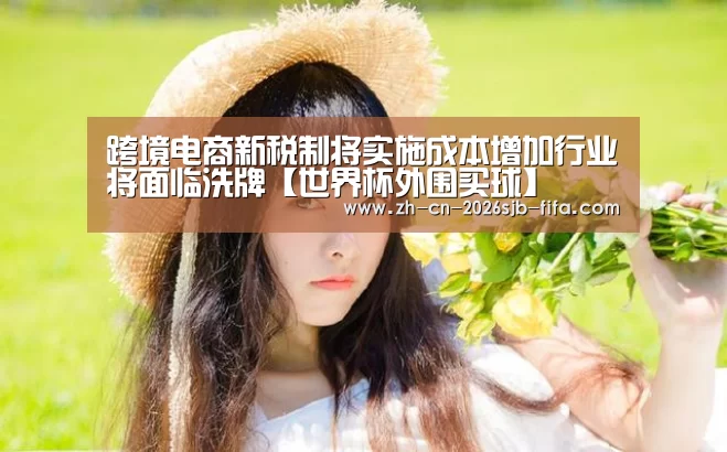 跨境电商新税制将实施成本增加行业将面临洗牌【世界杯外围买球】(图2) 世界杯买球网站